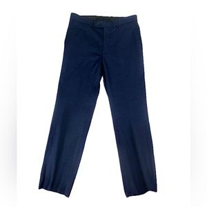 Nice Blue Dress Pants By Kenneth Cole-Awearness Collection Size 34